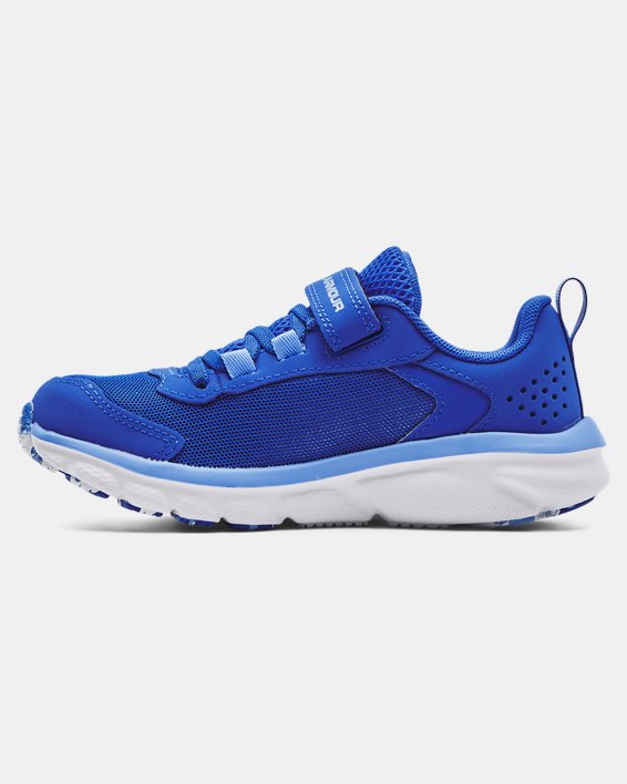 Boys' Pre-School UA Assert 9 AC Running Shoes, Blue, pdpMainDesktop image number 1